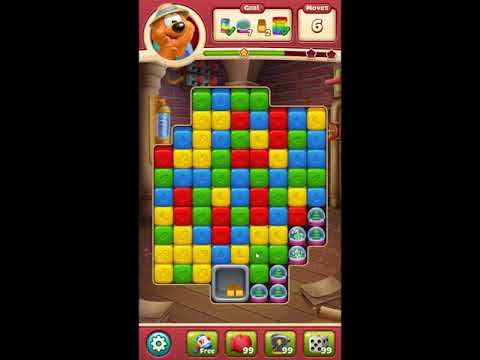 Toon Blast Level 5605 - NO BOOSTERS 🐻🐺🐱 | SKILLGAMING ✔️