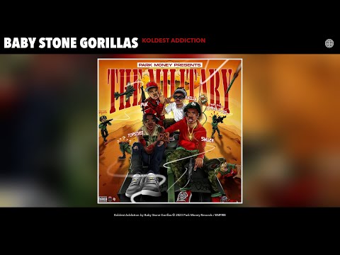Baby Stone Gorillas - Koldest Addiction (Official Audio)