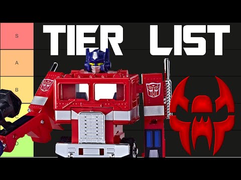 Ranking EVERY 1984 Transformers Toy