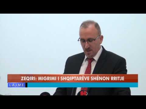 ZEQIRI - MIGRIMI I SHQIPTARËVE SHËNON RRITJE