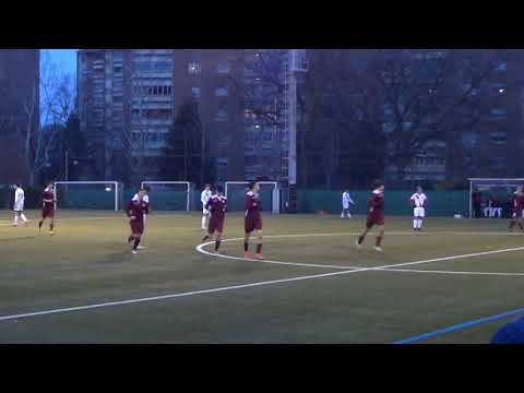 Mercadante Juniores - Mappanese : gol di Loria