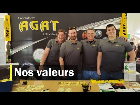 AGAT Laboratoires: Nos valeurs d'entreprise