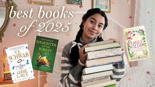 my favorite books of 2025! 🌟🌷