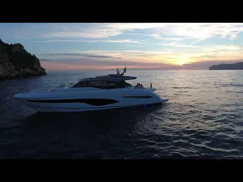 Princess V65 | V Class sport yacht - Freedom Marine Yacht Sales - Vancouver