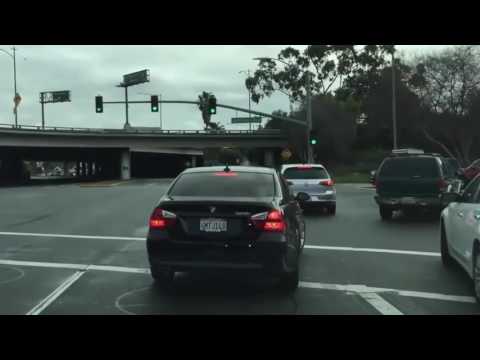 2016 VOLKSWAGEN GOLF 7 CRASH IN LOS ANGELES