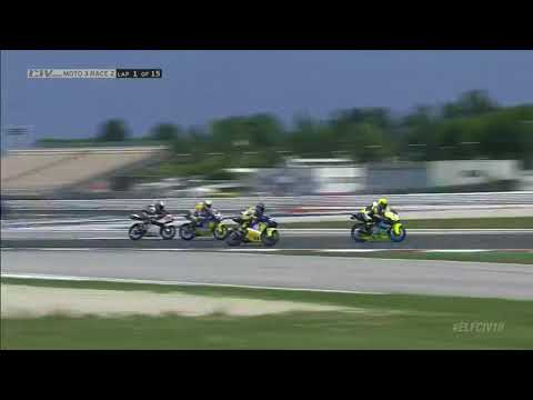 Superbe départ de la Race 2 de Moto 3 du CIV