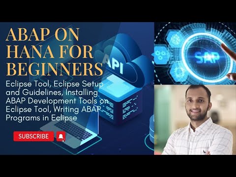19. Eclipse Tool, Eclipse Setup and Guidelines, Installing ADT, Writing ABAP Programs in Eclipse