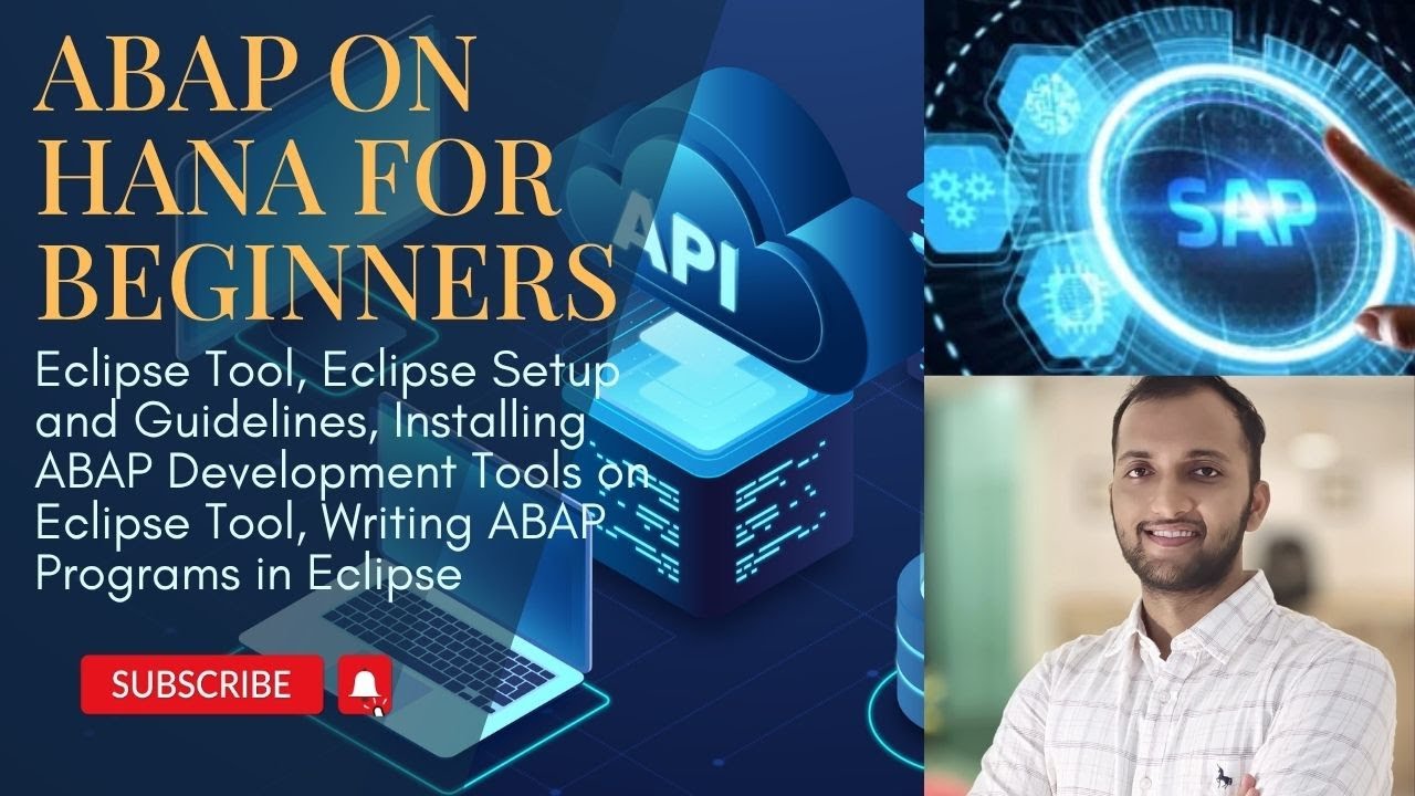 19. Eclipse Tool, Eclipse Setup and Guidelines, Installing ADT, Writing ABAP Programs in Eclipse