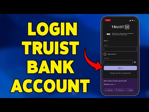 Truist Mobile Banking Login