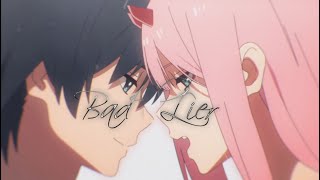 Download lagu Bad Liar - Imagine Dragons Mix [AMV] - Darling in the FRANXX mp3
