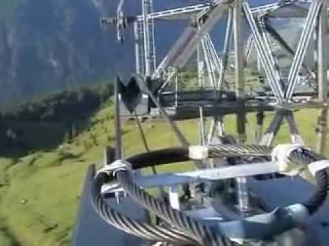 Funivia Campitello Col Rodella, messa in servizio