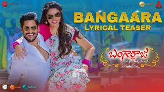 Poster Bangaara Lyrics – Bangarraju