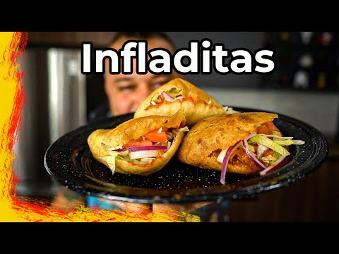 Infladitas "receta súper fácil" | JUS PALTA - Comida Casera