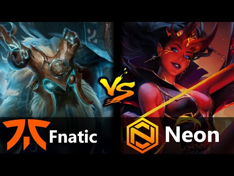 Fnatic vs Neon - DotA2HL 389