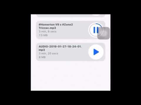 V9(Homerton) x trizzac(ZONE2) new song