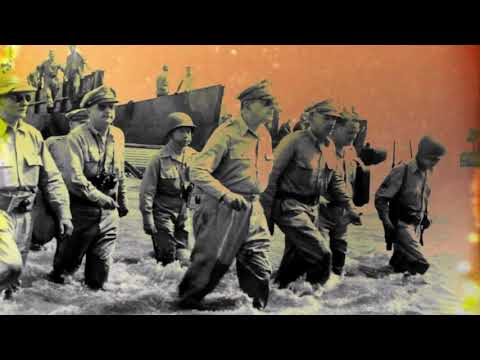 MacArthur's "I Have Returned" Speech