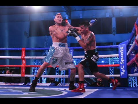 Nicolás Andino vs. Yoel Peralta - Boxeo de Primera - TyCSports