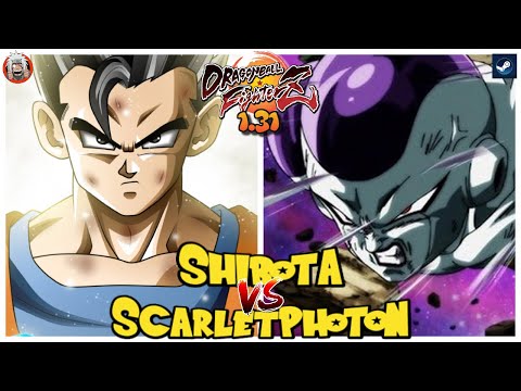 DBFZ Scarlet Photon vs Shibota - Amazing Fights! - Ver 1.31