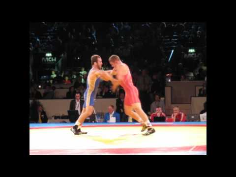 VACHADZE, Ambako (RUS) vs LORINCZ, Tamás (HUN) 66kg World Greco Roman wrestling Championship 2009