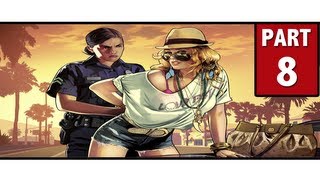 Grand Theft Auto 5 Walkthrough Part 8 - MILITARY BASE!?! | GTA 5 Walkthrough