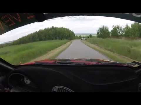 1 Rajd Rzeszowiak 2015 Matysiak/Trzaska OS4 Niechobrz