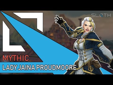 Sloth VS Jaina Proudmoore - Mythic Battle of Dazar'alor - Multi PoV