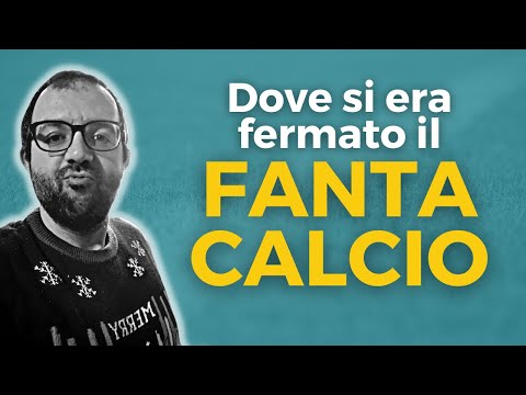 FANTACALCIO - Da dove riparte la SERIE A