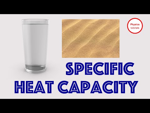 video 3 2 7   Specific heat capacity