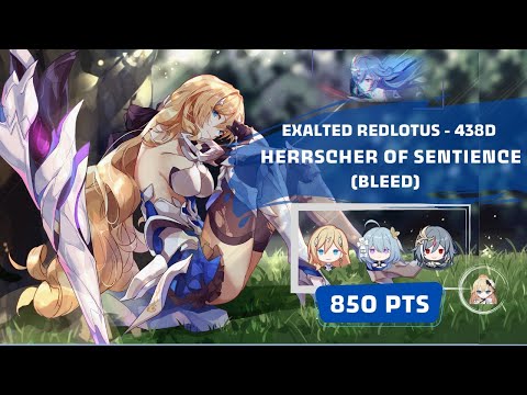 Honkai Impact 3: Exalted RL HoS - Bleed (438D) 850 pts - BKE [SS0] HoS [S2] SI BD 3*
