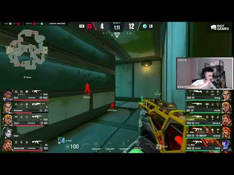 Sentinels lost 2-1 to LG in VCT NA - SEN vs LG Highlights