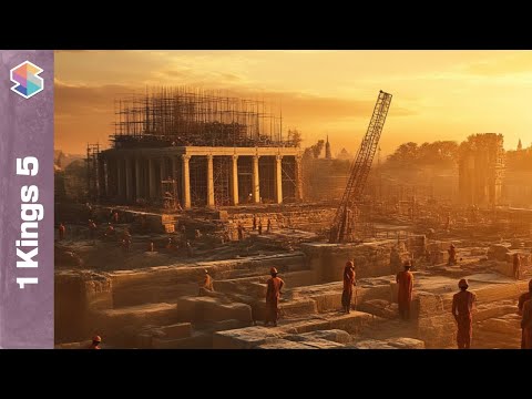 The Greatest Building Project in History // 1 Kings 5 Explained