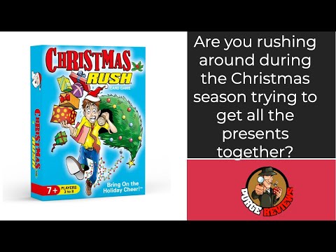 The Purge: # 2998 Christmas Rush: The fast playing card game of musical presents