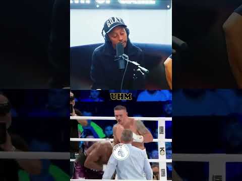 Caleb Plant Reveals His Top 5 Fighters Right Now