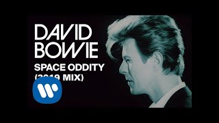 David Bowie - Space Oddity (2019 Mix) [Official Video]