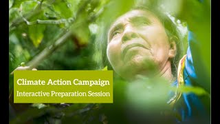 Climate Campaign Interactive Preparation Session
