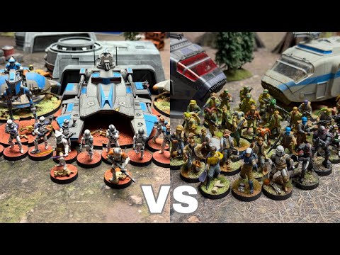 Star Wars Legion Battle Report Episode 76: 212th vs Rebels