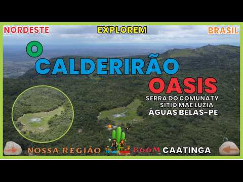 Explorem o Caldeirão 866M no Pico da Serra do Comunaty SE/SA-14/05/2026