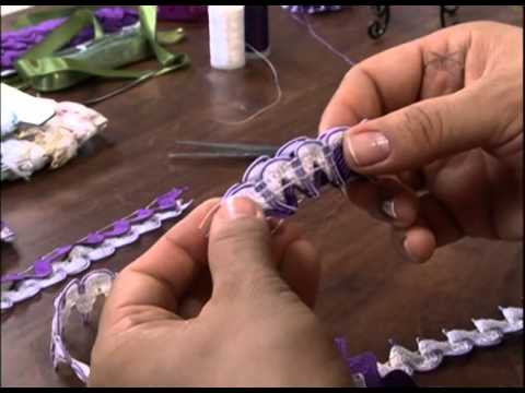 Mulher.com 11/12/2012 Valéria Soares - Bordado de sianinha 1/2