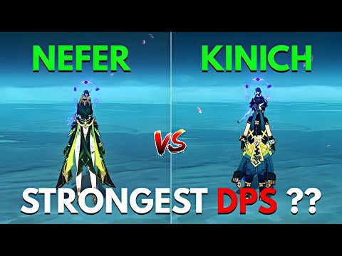 Nefer vs Kinich!! Who is the Best? Genshin Impact