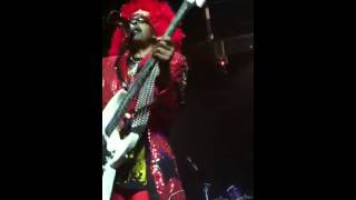 Bootsy Collins preforming &quot;Player of the Year&quot; Hollywood Squares