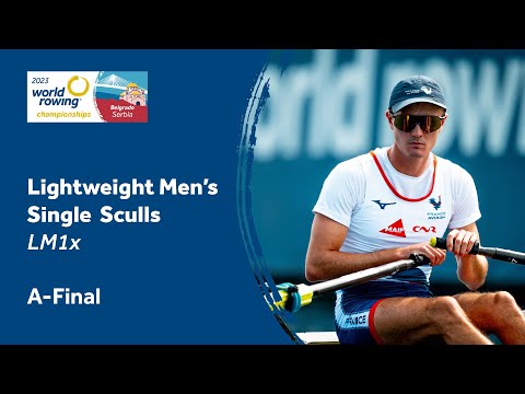 2023 World Rowing Championships - Lightweight Men's Single Sculls - A-Final