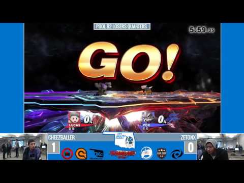 No Man's Land - Cheezballer (DK, Lucas) vs Zetonx (Fox) - Singles Pool B2 Losers Quarters
