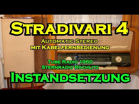 Stradivari4 Automatic  Stereo Instandsetzung