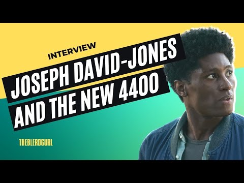 Joseph David-Jones of 4400 REALLY wants superpowers