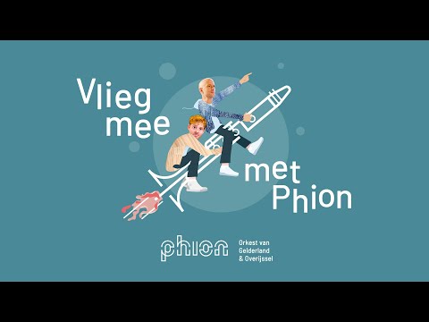 Vlieg mee met Phion - videoclip