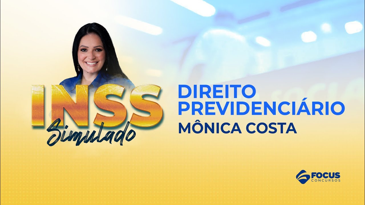 INSS - Simulado de Direito Previdenciário