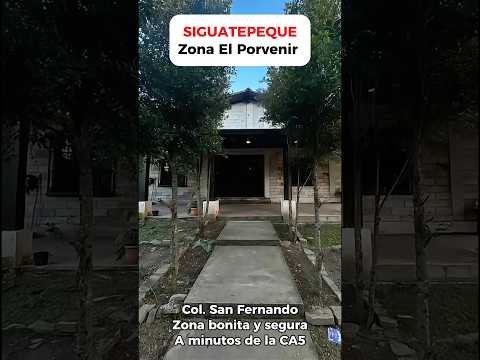 Casa en El Porvenir, Siguatepeque