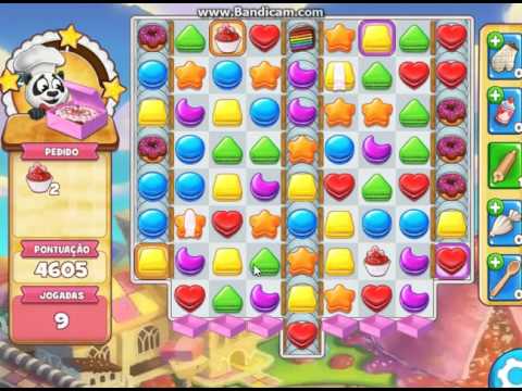 Cookie Jam level 685 TUTOR LEVELS