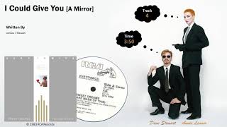 Eurythmics / Sweet Dreams / I Could Give You [A Mirror]  (Audio)