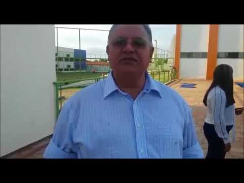 Depoimento do Secretário Municipal da Educação de Teresina PI, Kleber Montezuma